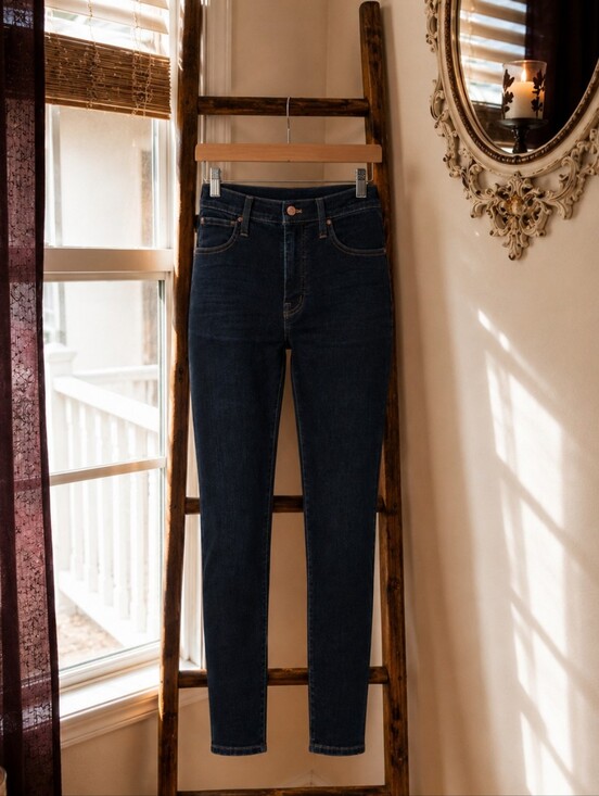 Madewell Denim - Madewell Indigo Roadtripper Jeggings